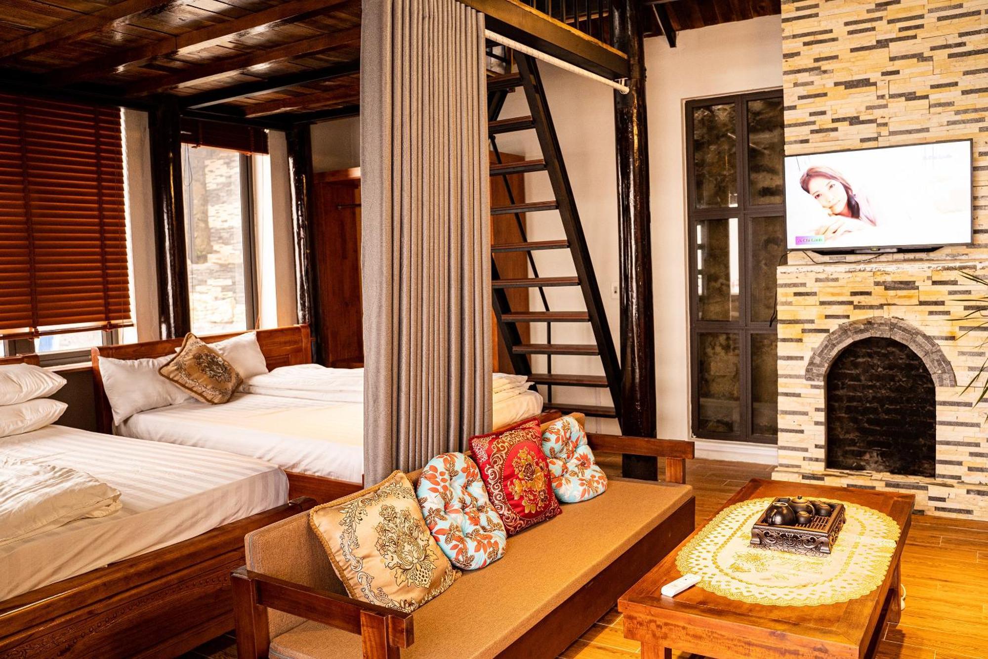 Chuon Chuon Villa Homestay Tam Dao ภายนอก รูปภาพ