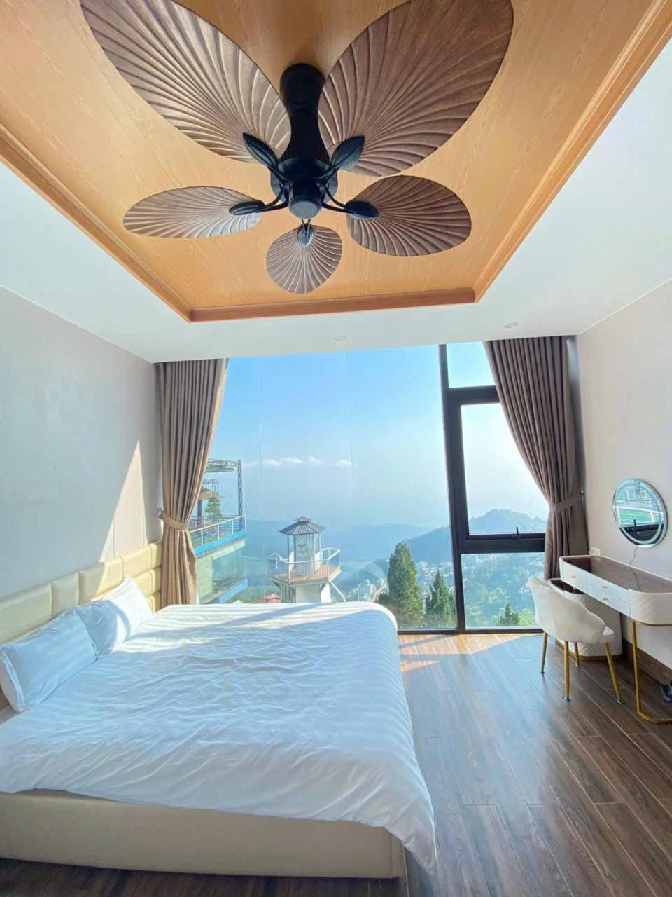 Chuon Chuon Villa Homestay Tam Dao ภายนอก รูปภาพ