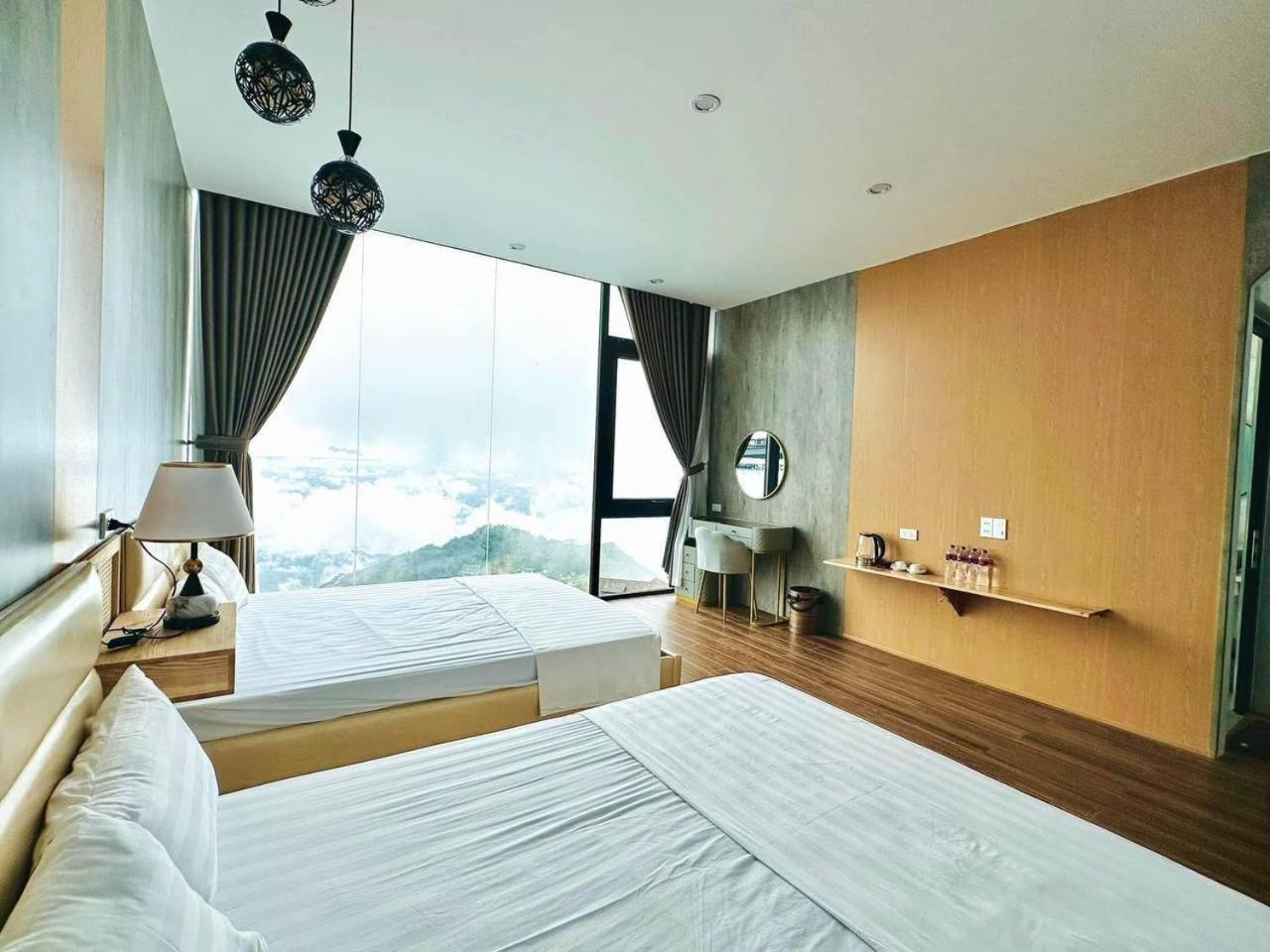 Chuon Chuon Villa Homestay Tam Dao ภายนอก รูปภาพ