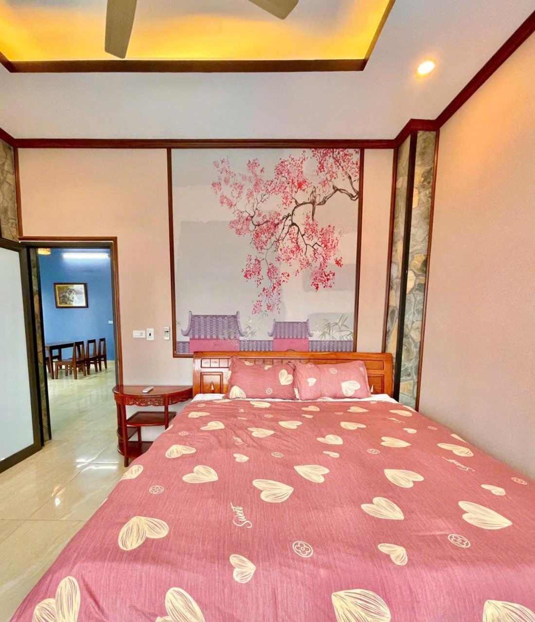 Chuon Chuon Villa Homestay Tam Dao ภายนอก รูปภาพ