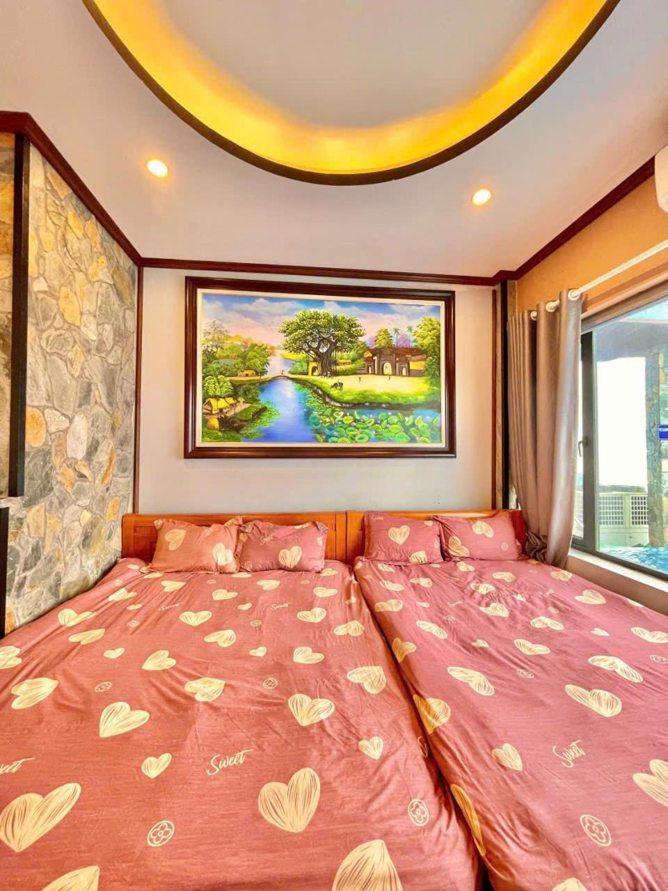 Chuon Chuon Villa Homestay Tam Dao ภายนอก รูปภาพ