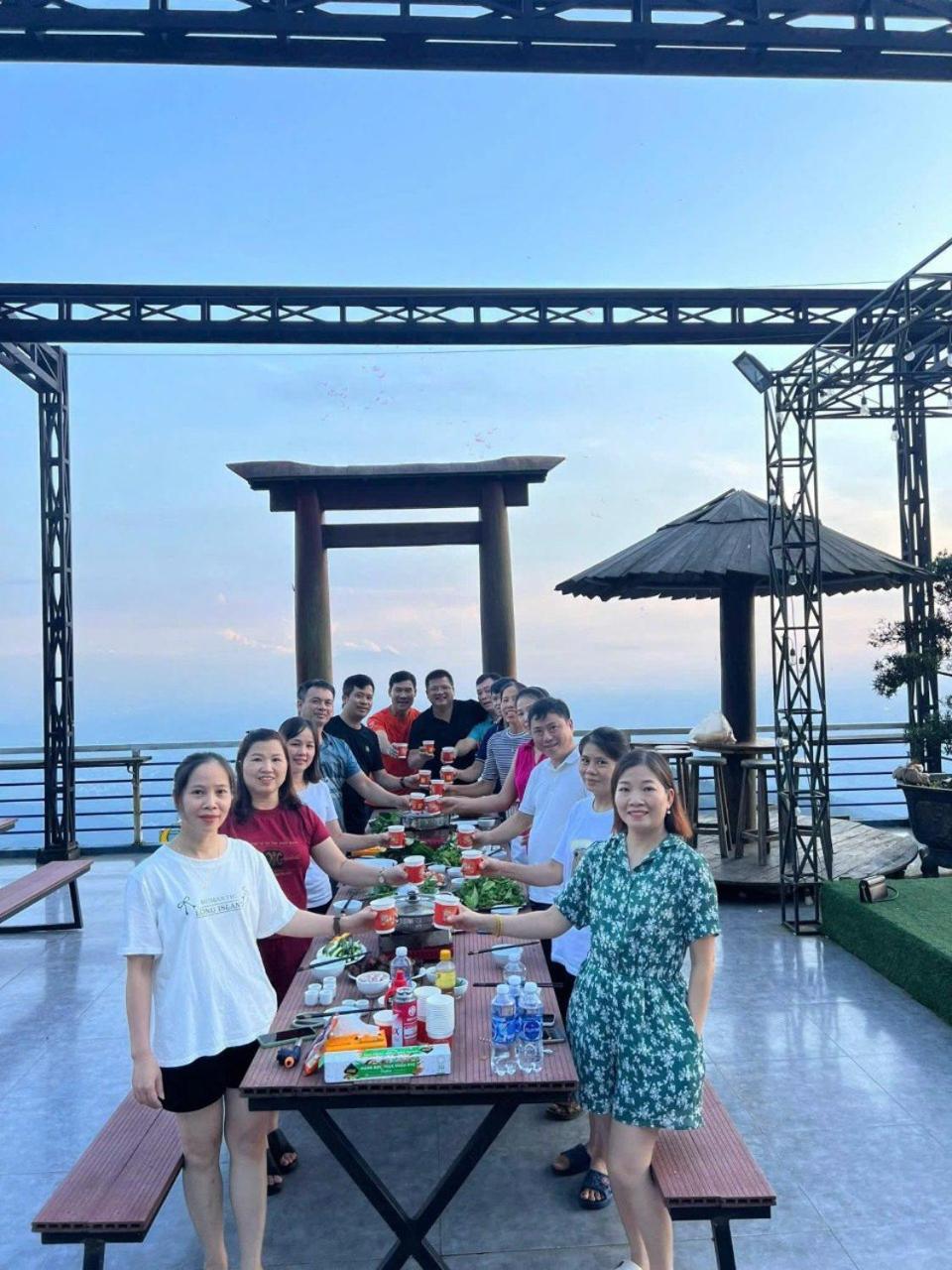 Chuon Chuon Villa Homestay Tam Dao ภายนอก รูปภาพ